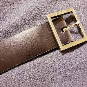 Nine West brown belt